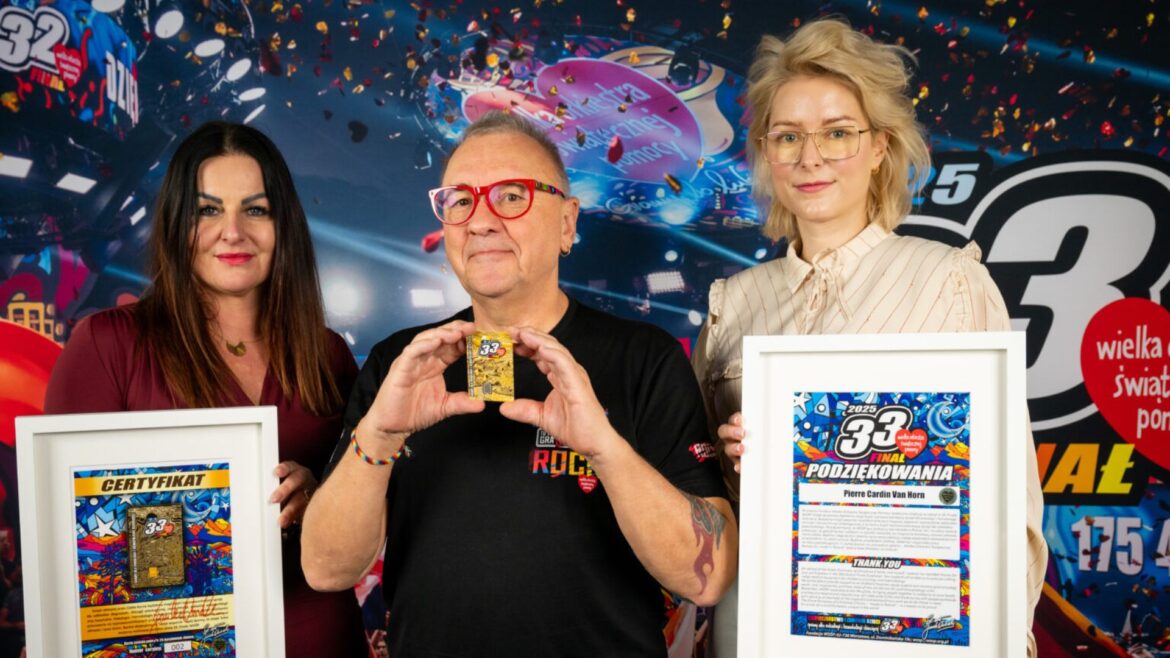 Wspieramy Wielką Orkiestrę Świątecznej Pomocy