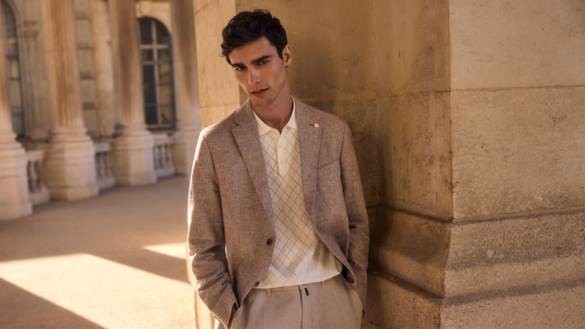 Le Soleil et la Mer – słońce i morze – definicja męskiej swobody od Pierre Cardin na WL’26